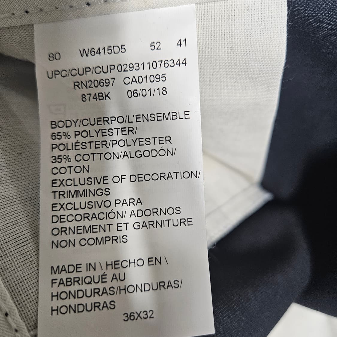 디키즈 874 오리지널 36x32 상품이미지2