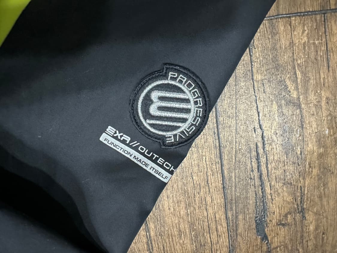 EXR 이엑스알 프로그레시브 빅로고 리플렉티브 바람막이 자켓 100 상품이미지5