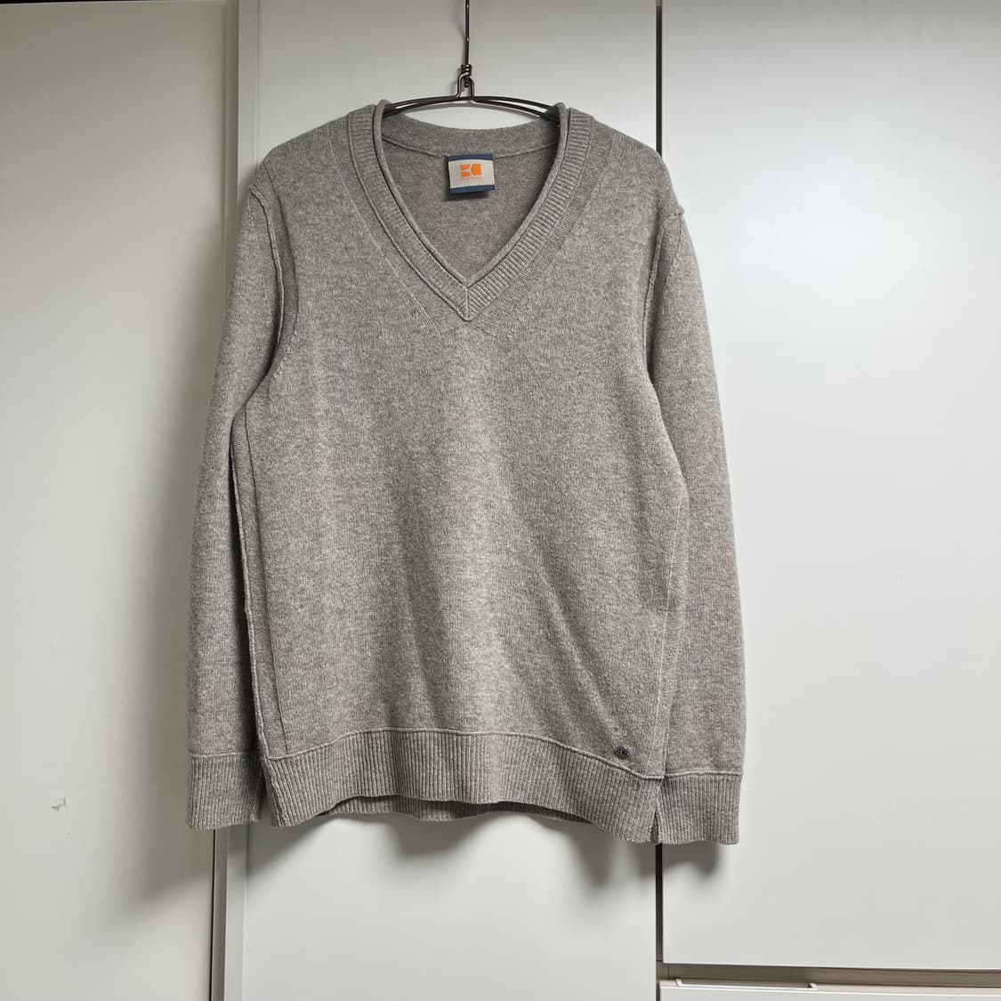 휴고보스 오렌지 인사이드아웃 니트 상품이미지3