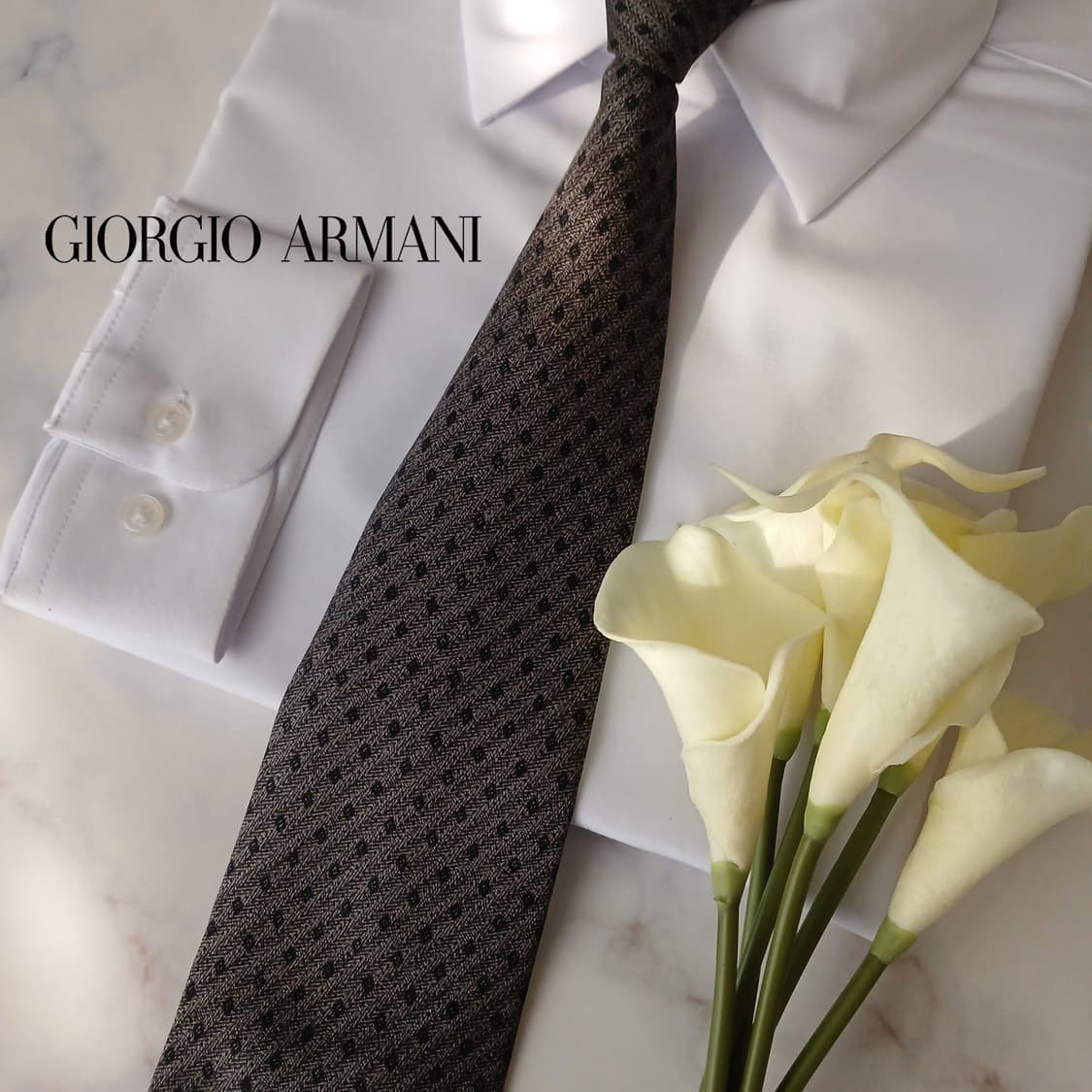 조르지오 아르마니 실크 자카드 넥타이 9.6cm A+등급 A18901
 상품이미지1