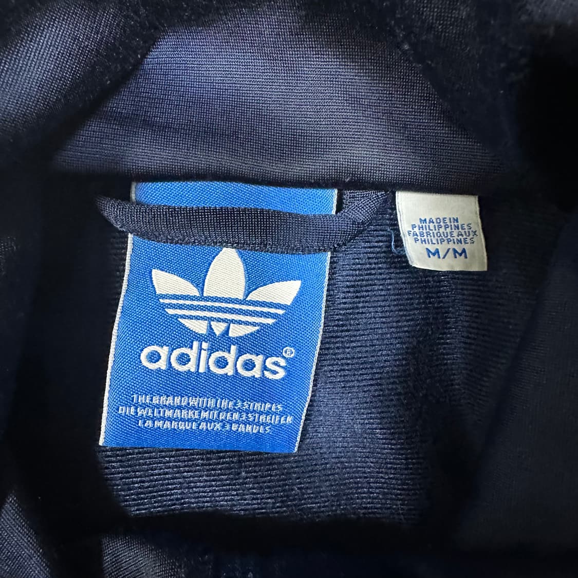 ✨ (바배) 아디다스 네이비 파이어버드 트랙탑 져지  상품이미지3