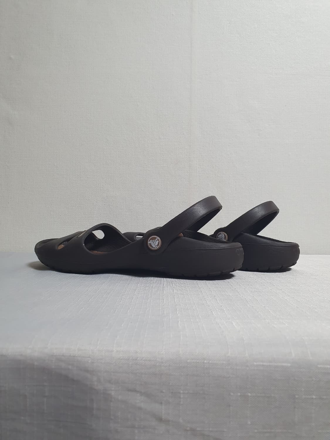 크록스 샌들 클레오2 에스프레쏘 브라운 240mm 상품이미지6