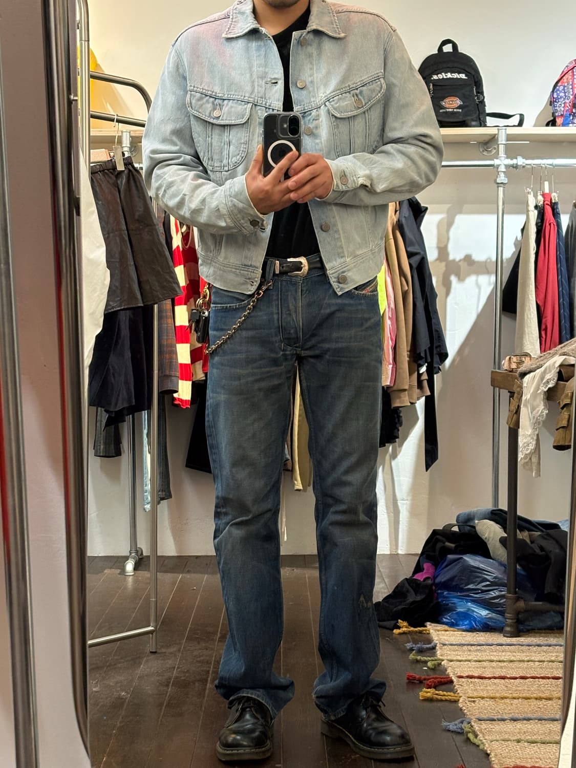 더블알엘 RRL 데님 트러커 자켓 상품이미지7