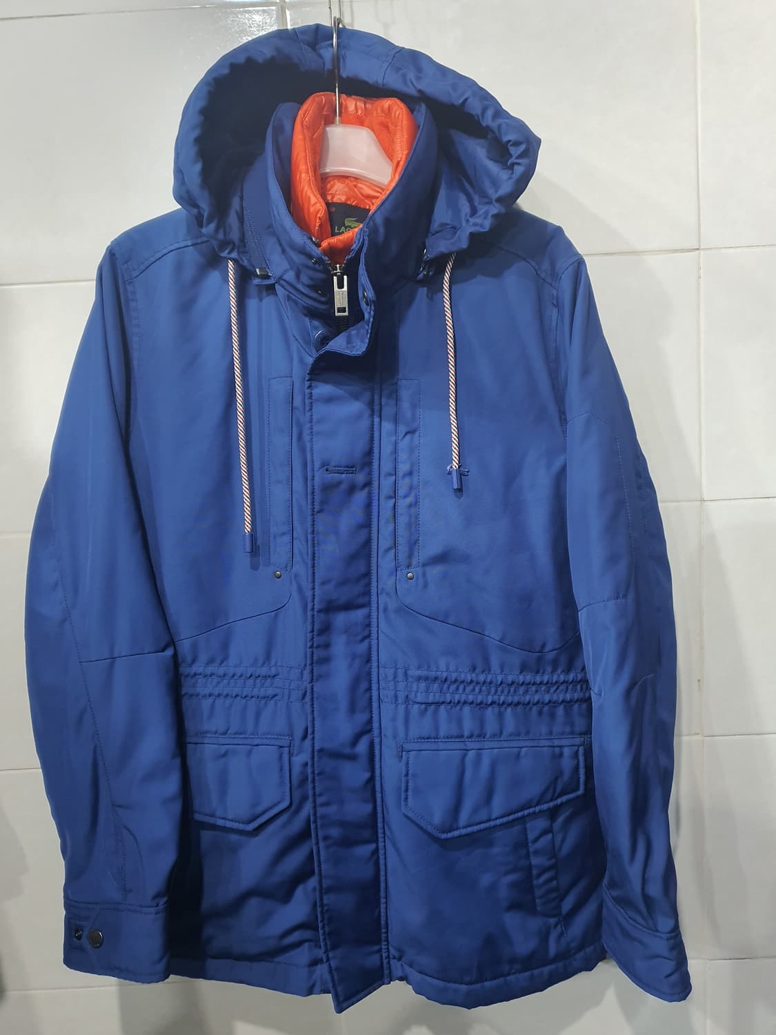 라코스테 남성 2in1 후드 점퍼 상품이미지1