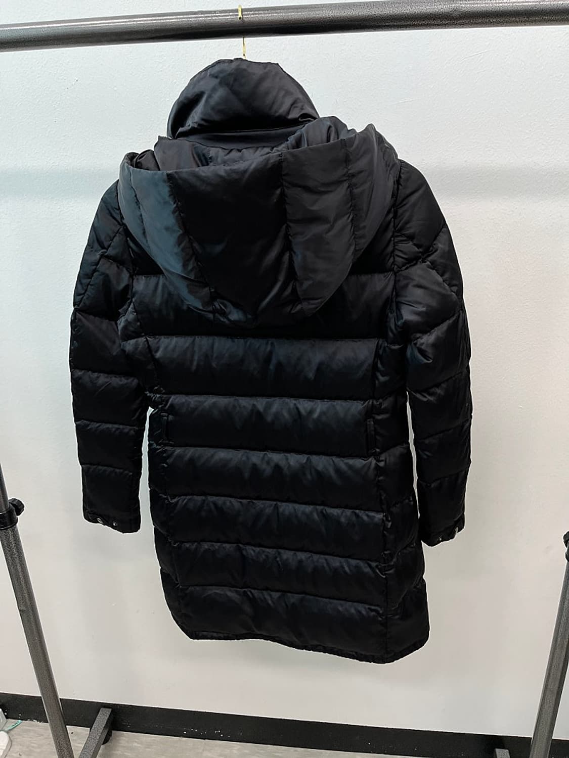 여) 프라다 리나일론 후드패딩  상품이미지9