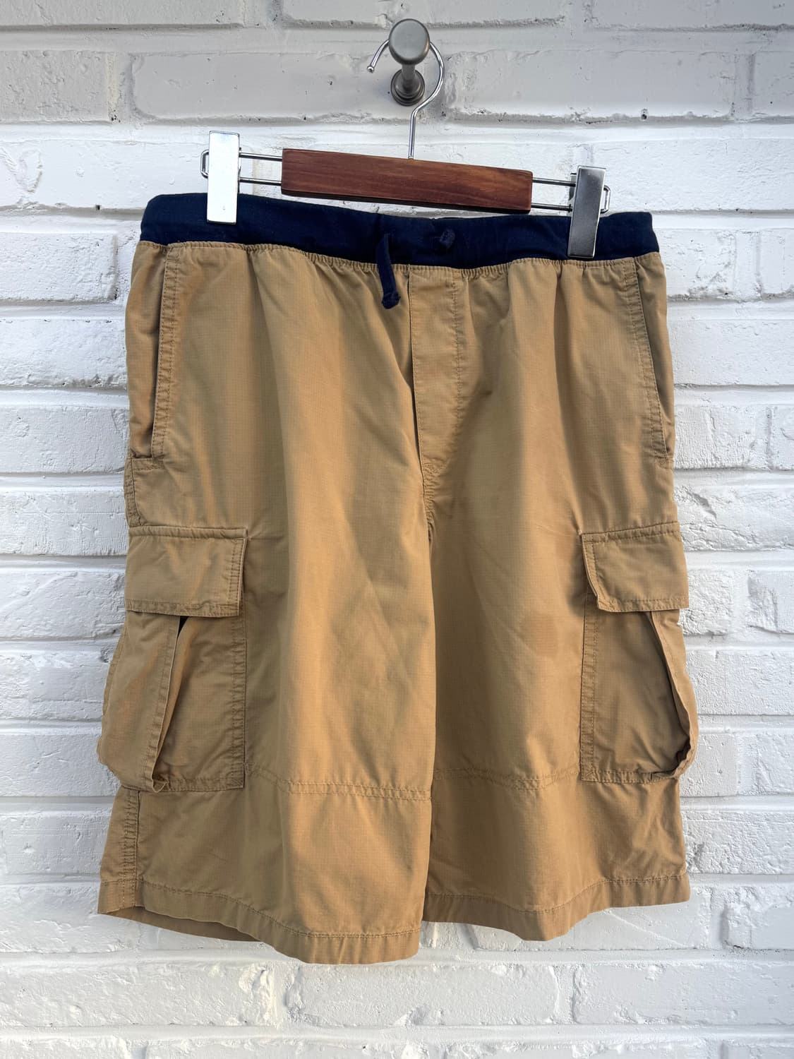 폴로 베이지 하프 카고팬츠 상품이미지2