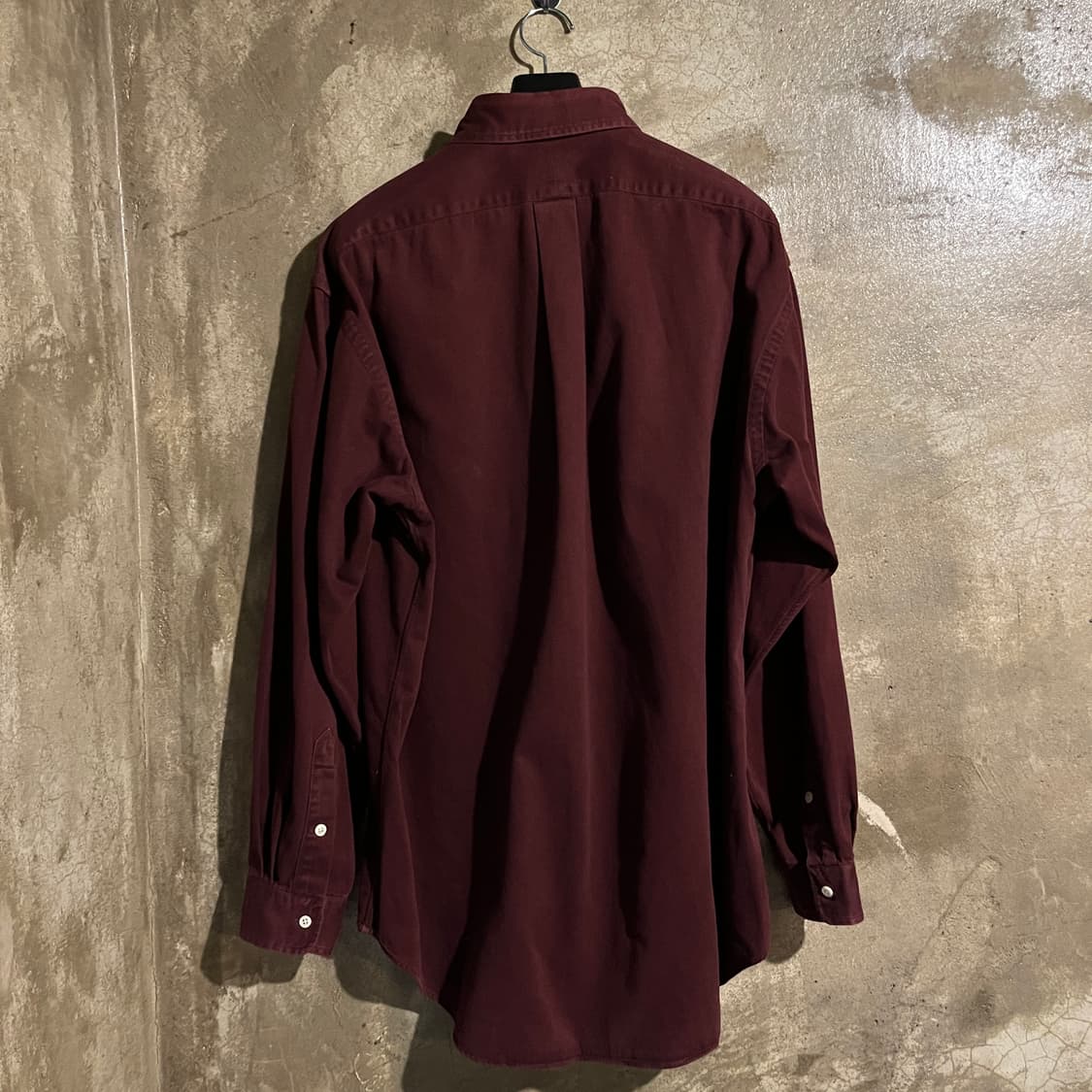 폴로랄프로렌 솔리드셔츠 버건디 상품이미지7