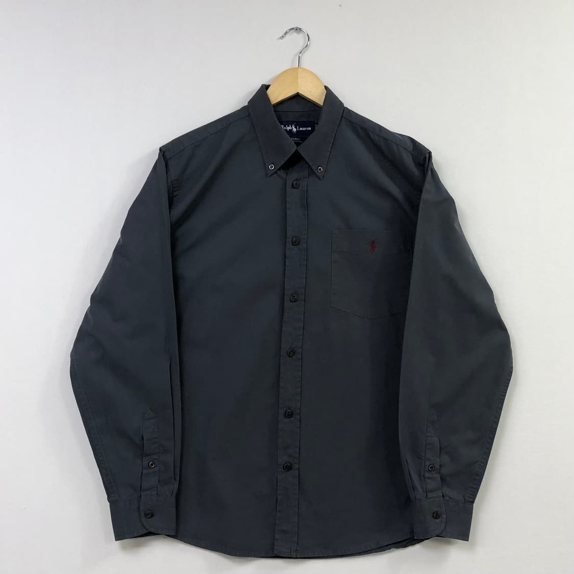 105 폴로 솔리드코튼 셔츠 상품이미지2