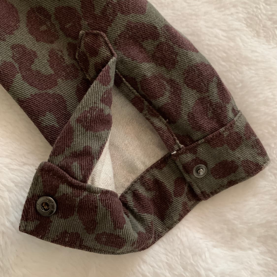 자라 ZARA 레오파드 루즈핏 셔츠 상품이미지8