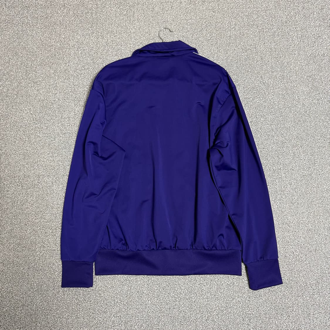 아디다스 파이어버드 져지 퍼플 보라 XL 트랙탑 상품이미지2