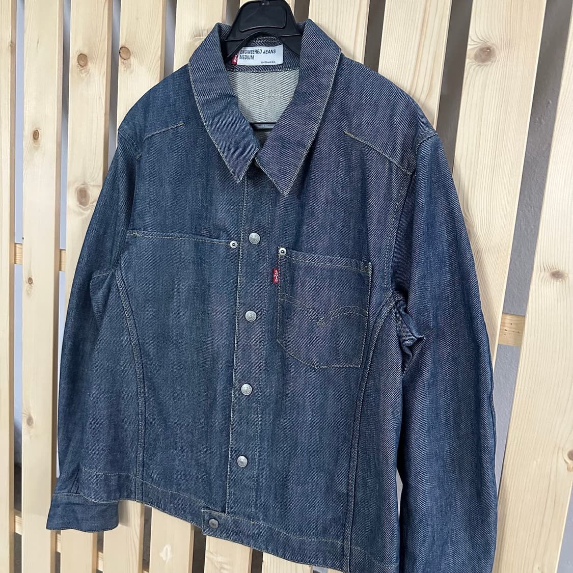 (M) 리바이스 엔지니어드 진 데님 자켓 상품이미지2