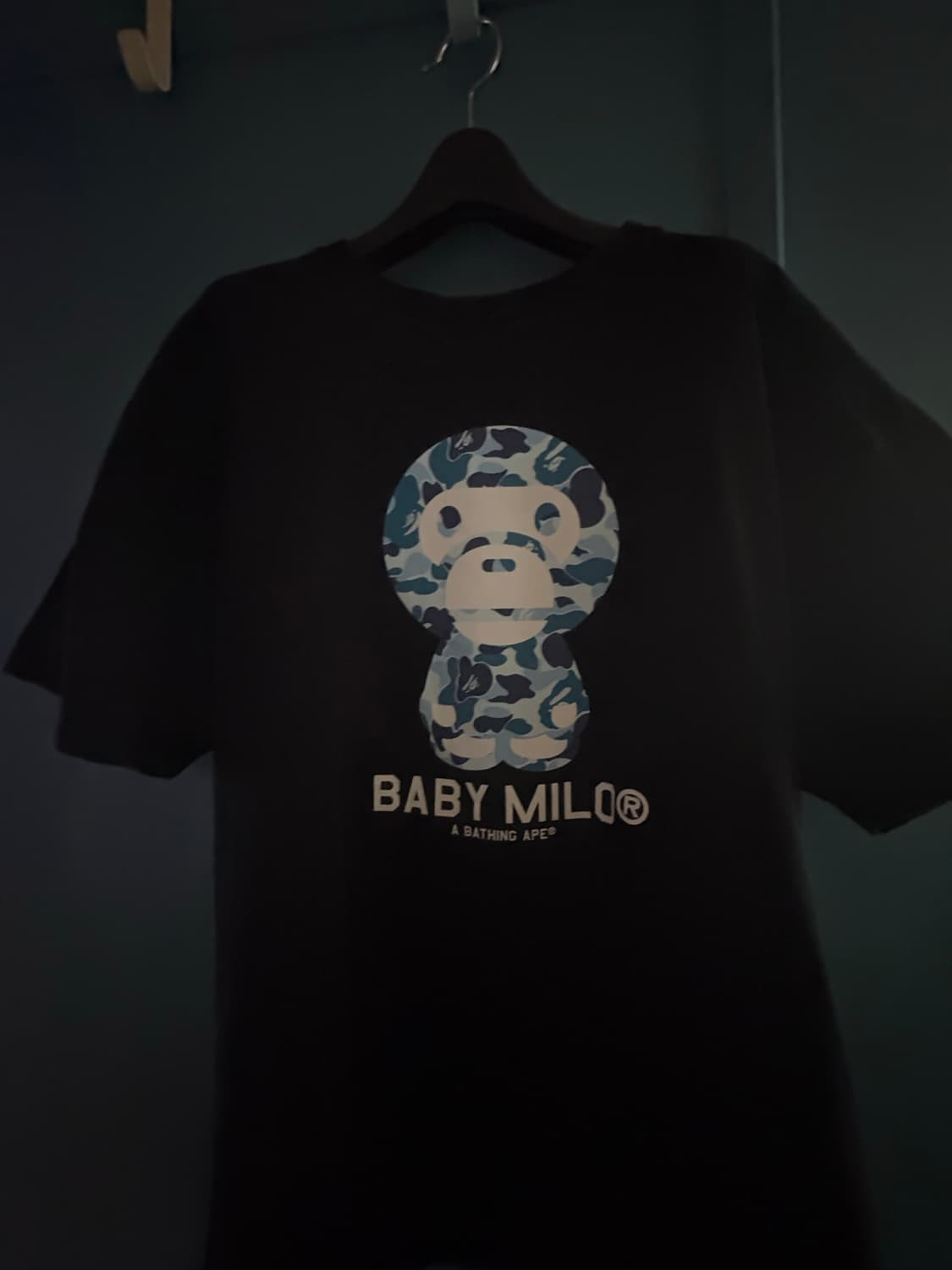 베이프 마일로 반팔 상품이미지3