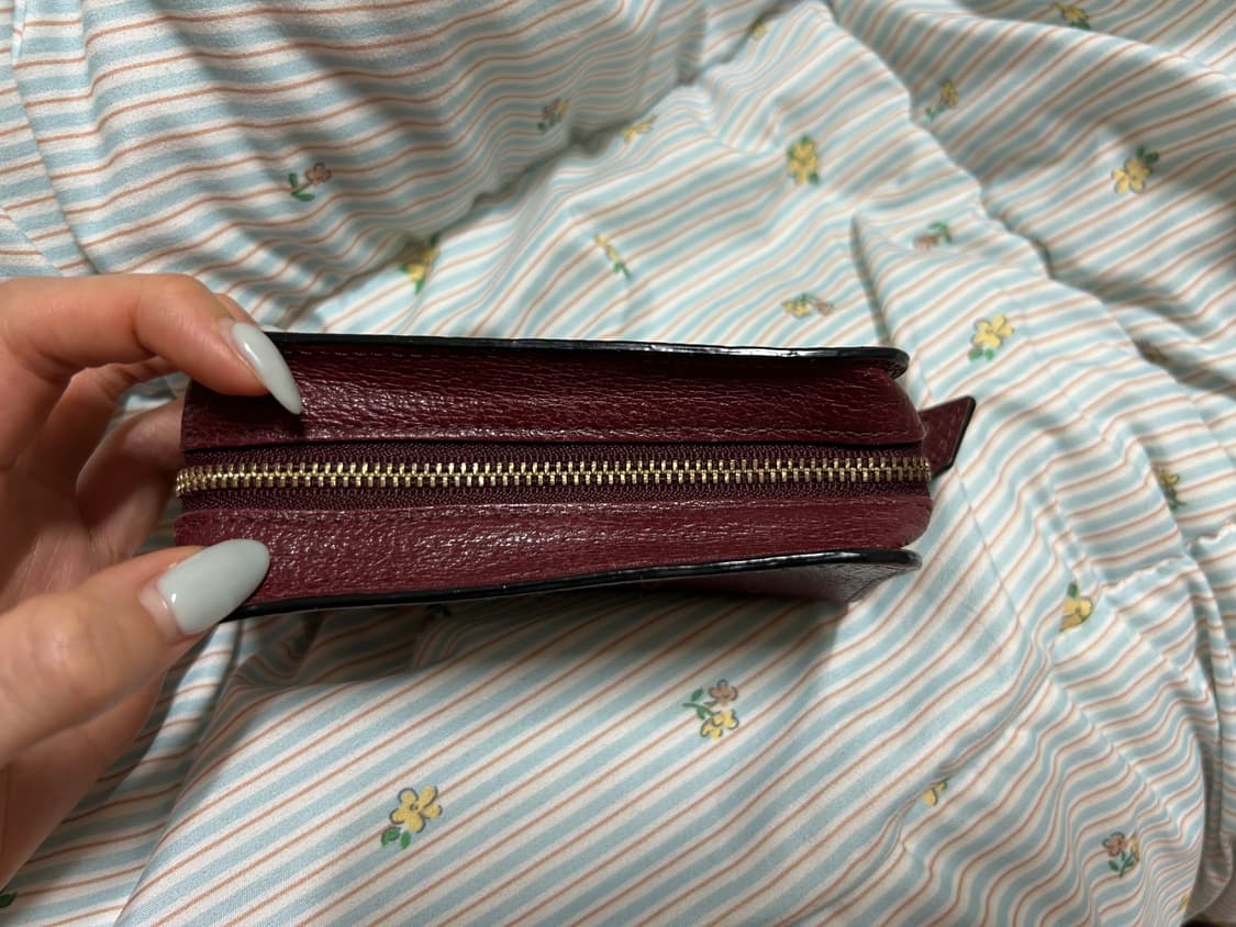 비비안웨스트우드 지갑 멀티케이스 버건디 상품이미지4