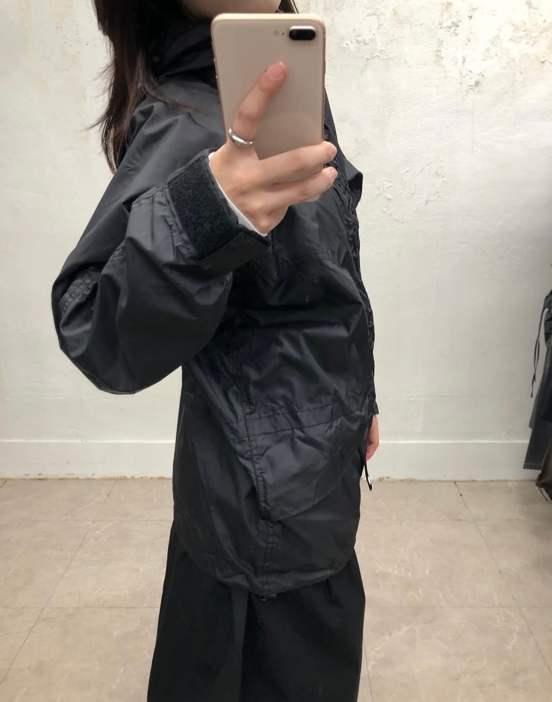 베이프 스노우보드 파카 상품이미지3