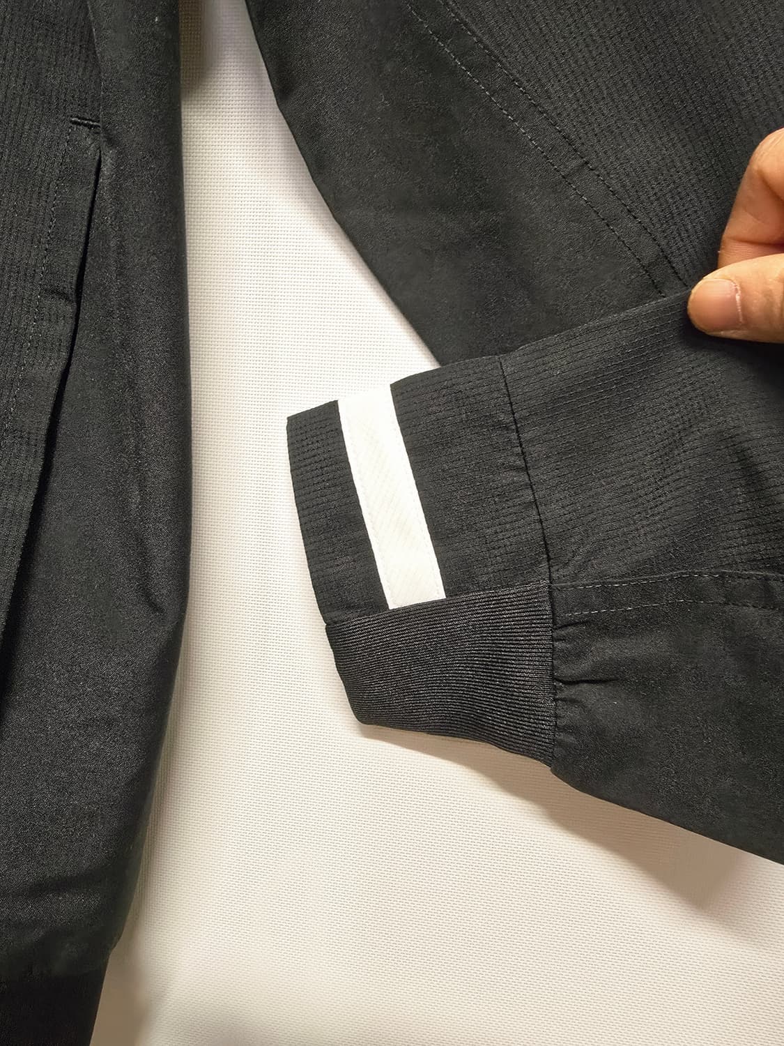 아디다스 블랙 CLIMALITE 트레이닝 바람막이 상품이미지4