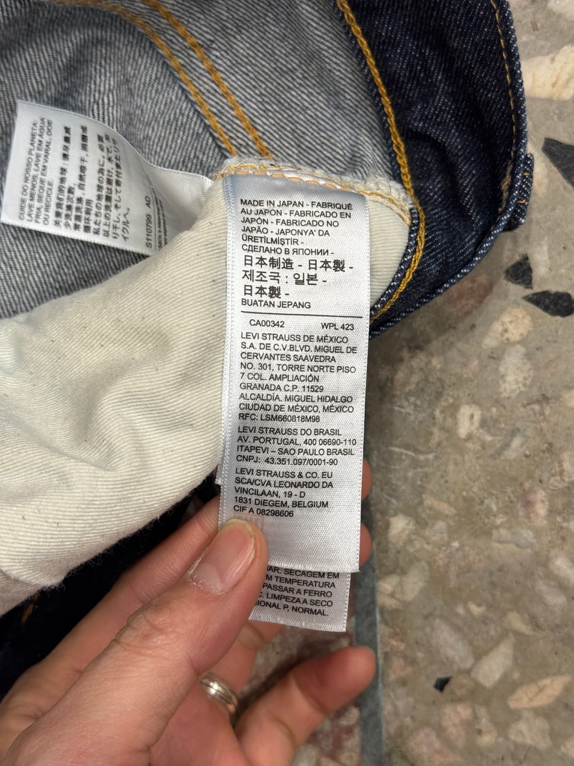 LVC 47501XX 데님 (28) 상품이미지9