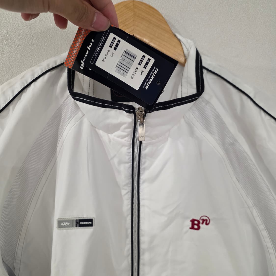 뉴제제 nyxeye 화이트 바람막이 100 사이즈 상품이미지5