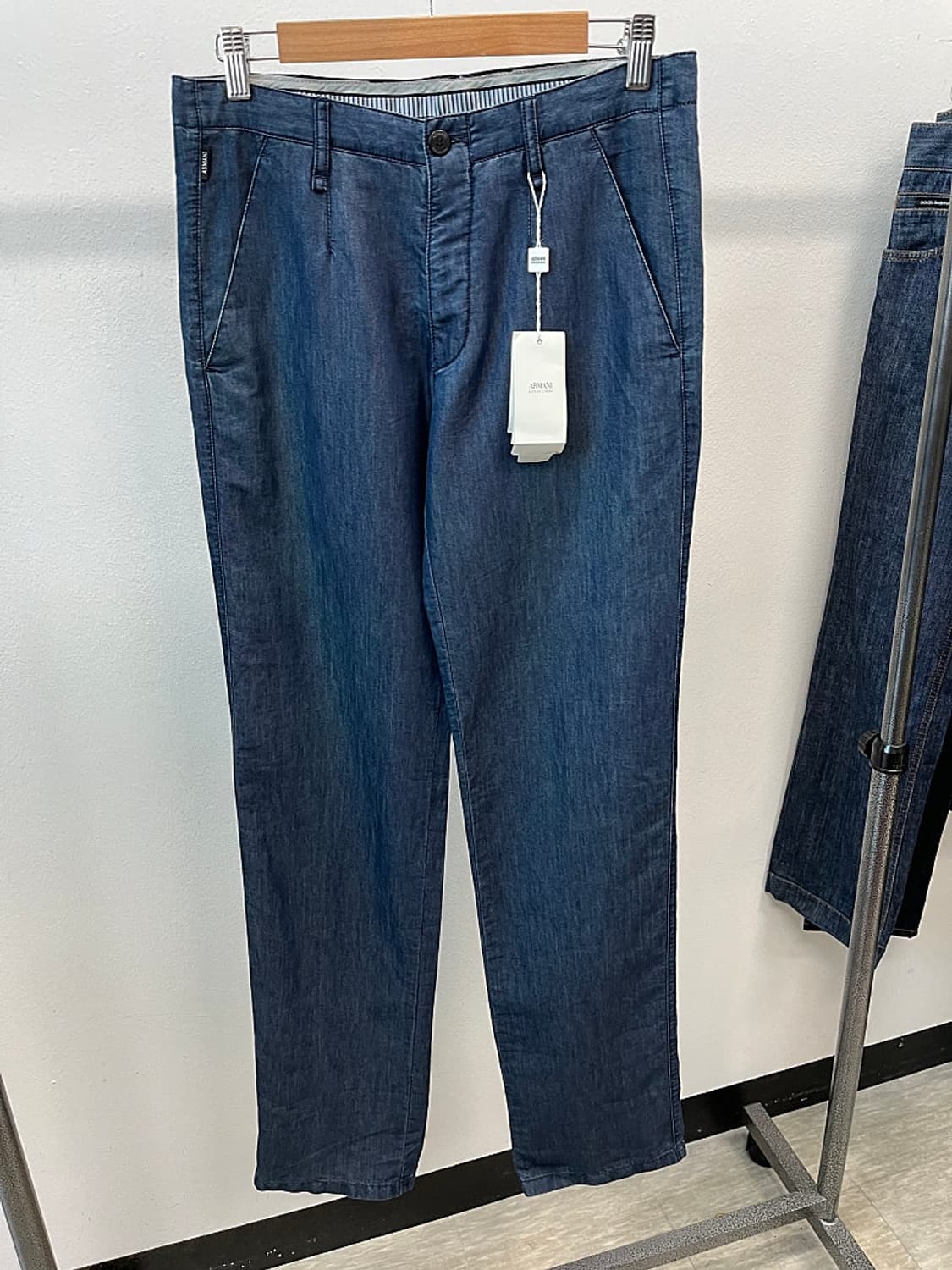 31) 알마니꼴레지오니 린넨 실크팬츠 상품이미지3