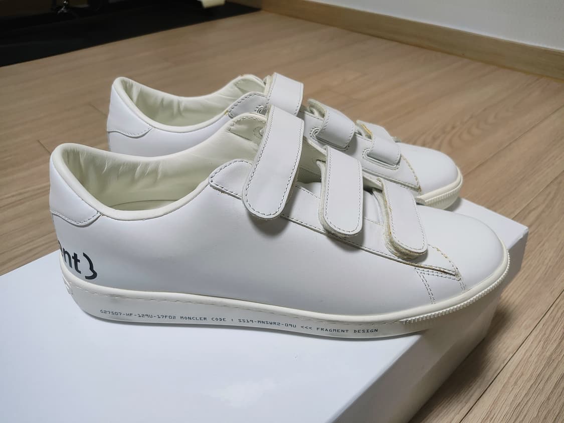 [N] 몽클레르 지니어스 프래그먼트 스니커즈 260mm 상품이미지2