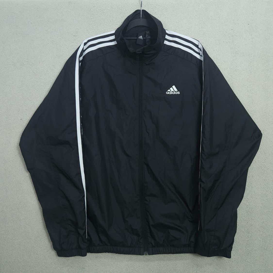 아디다스 삼선 바람막이 XL 블랙 상품이미지2