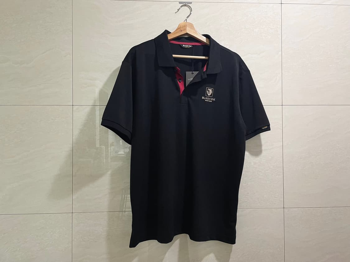 블랙야크 / 반팔 카라티, 남성 티셔츠 / 110 상품이미지1