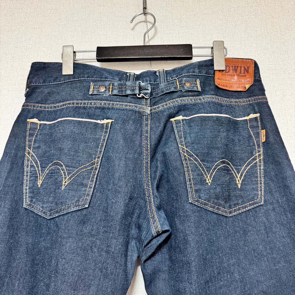에드윈 505 재팬 데님 청바지 31 / 33 상품이미지4