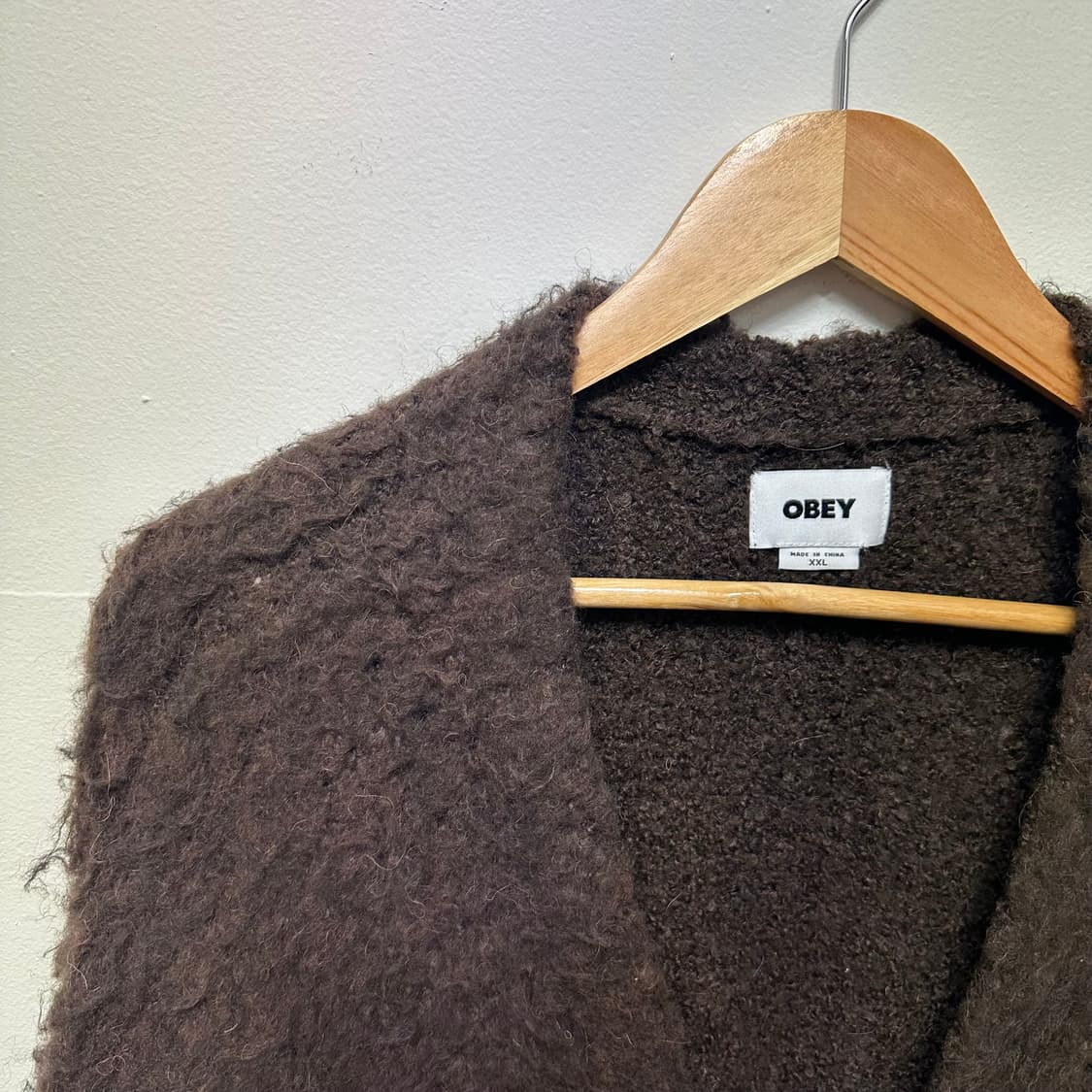 오베이 보아 쉐르파 가디건 상품이미지4