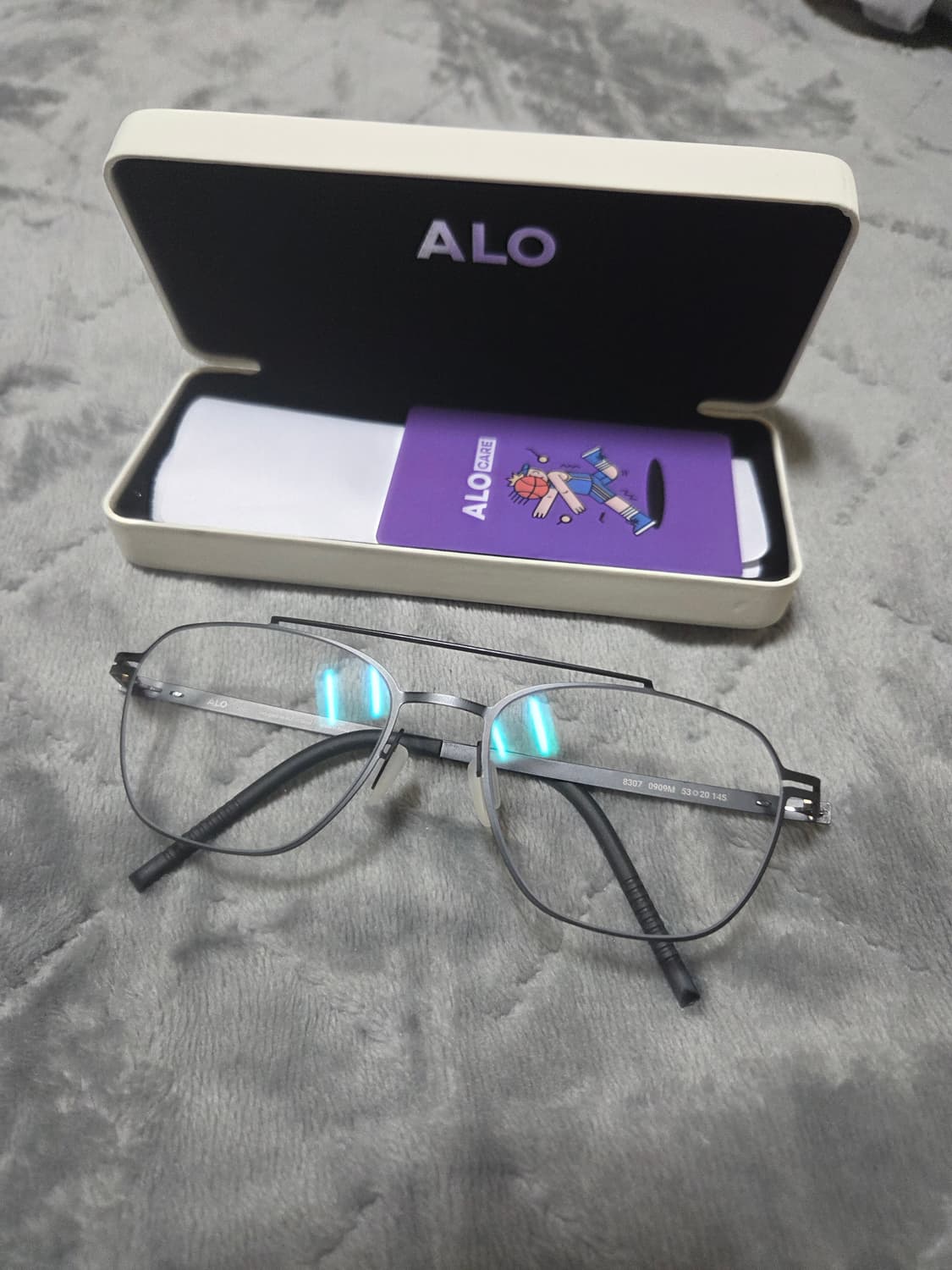 알로 투브릿지 안경 상품이미지3