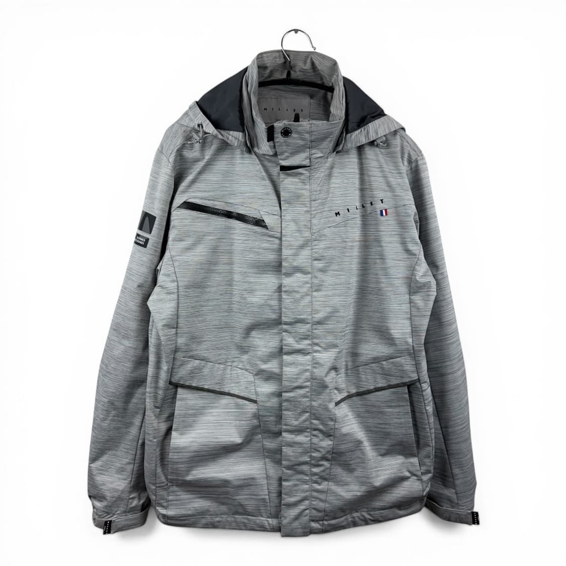 (100) 밀레 바람막이 자켓 그레이 상품이미지1