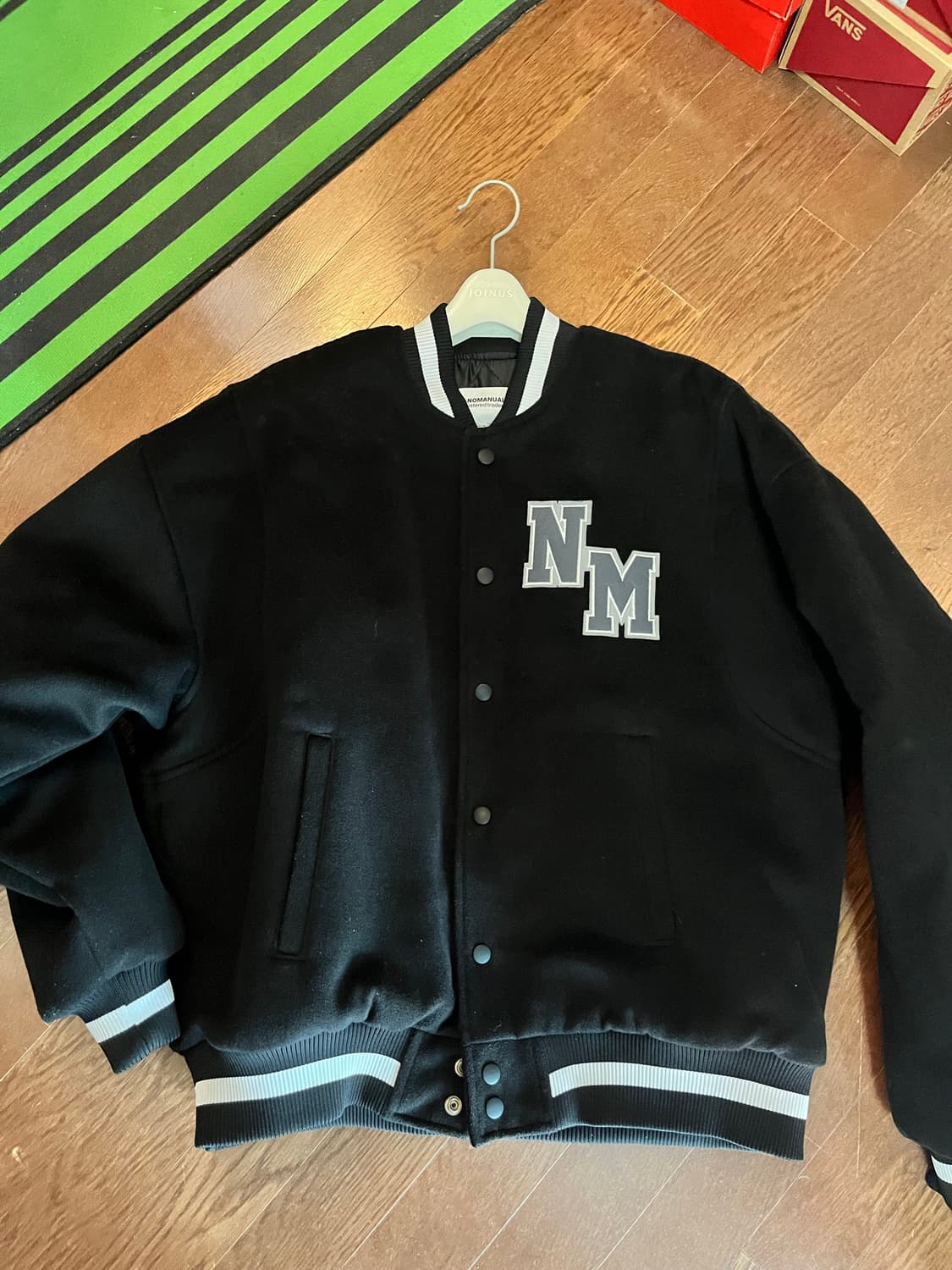 노매뉴얼 바시티 상품이미지2