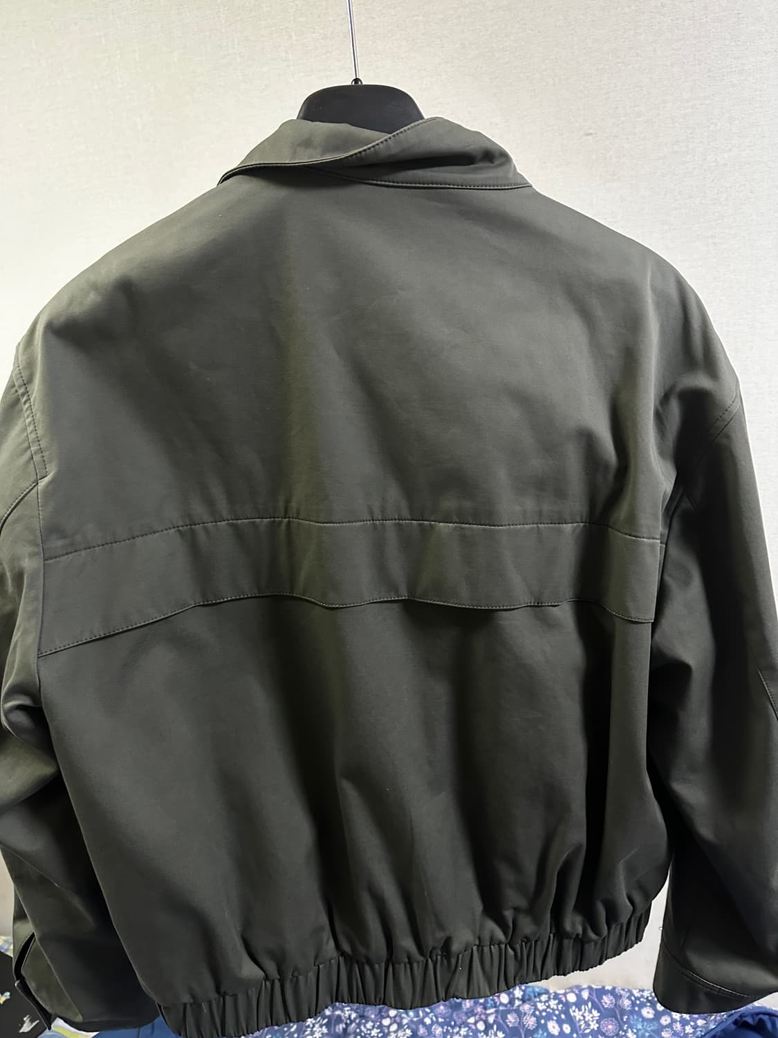 파브레가 버크셔 치노 해링턴 자켓 (딥 카키 상품이미지5