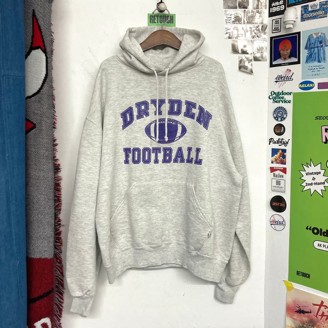 90‘s 러셀 후드티(Made in USA) 상품이미지1