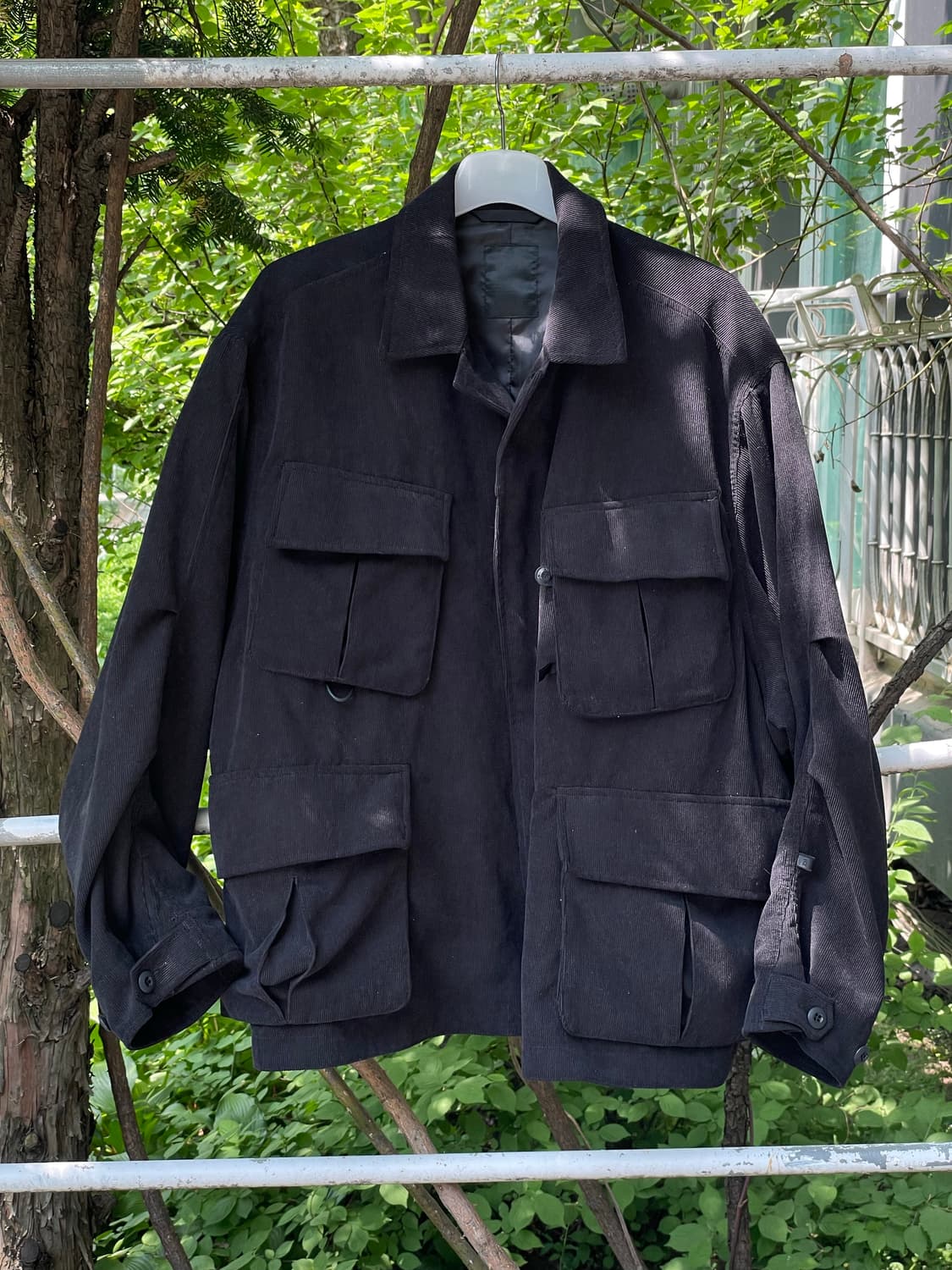 다이와피어39 정글퍼티그 자켓 코듀로이 L 상품이미지8