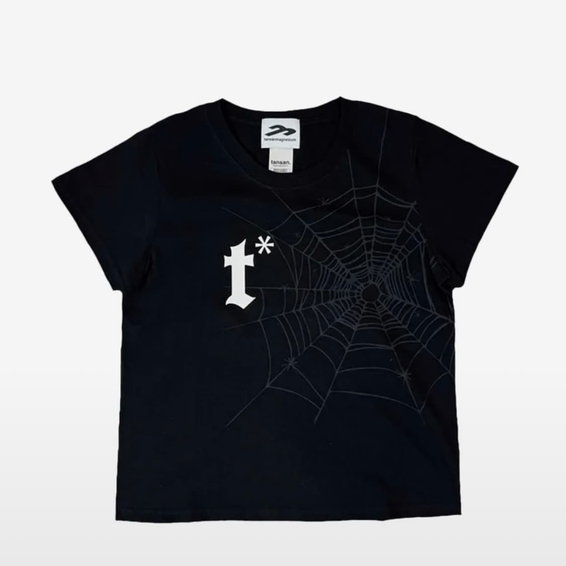 탄산마그네슘 스파이더 웹 티셔츠 우먼 상품이미지1