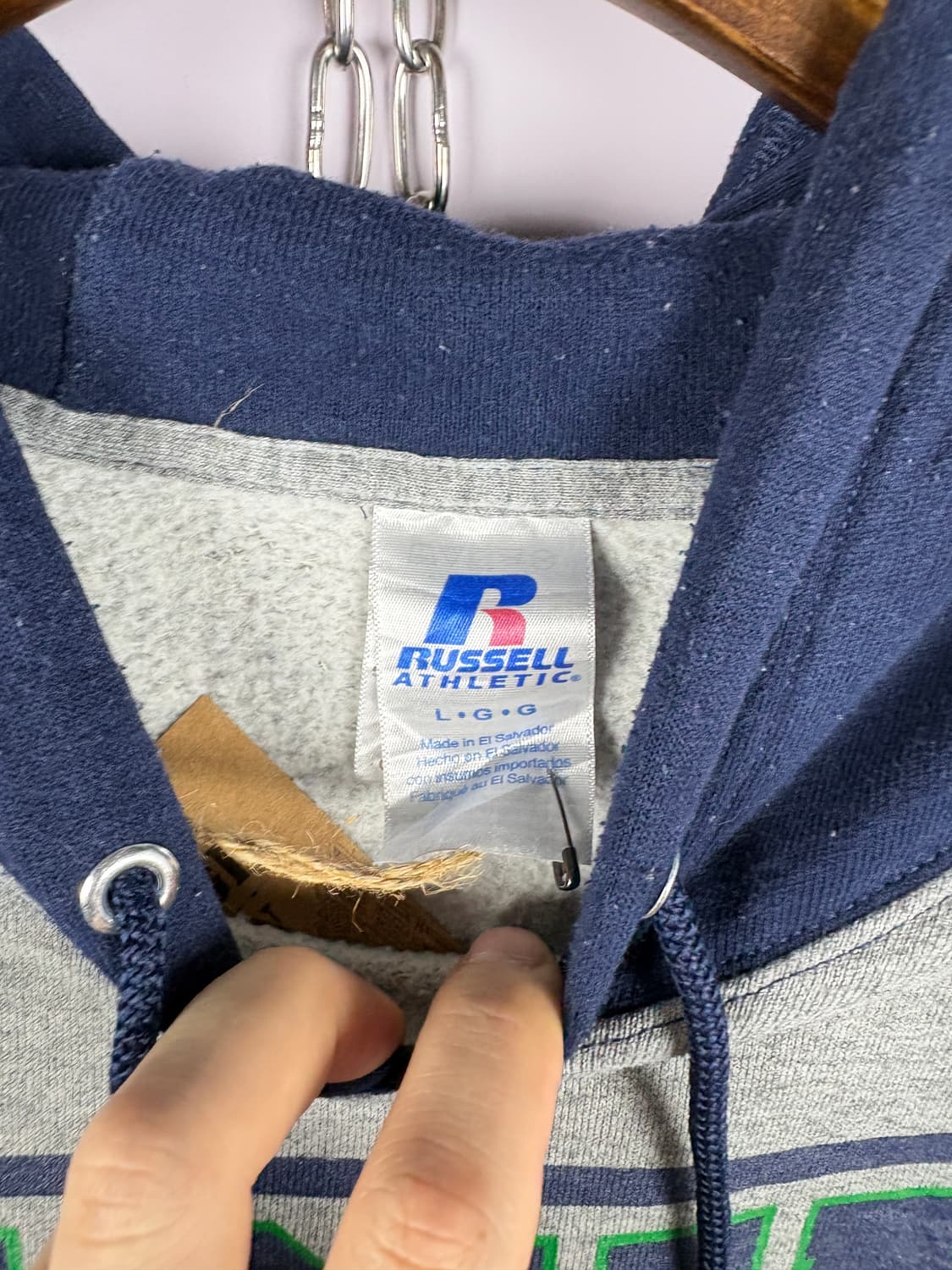 러셀 후드티ㄴ 상품이미지3