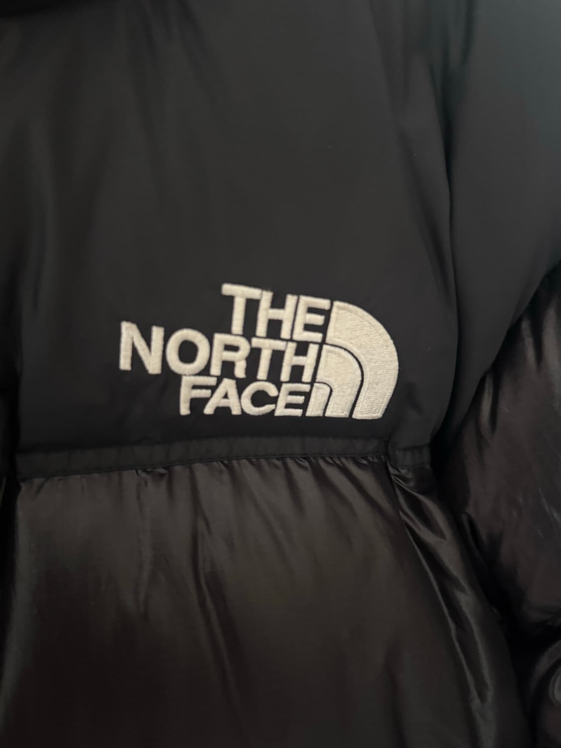 노스페이스 눕시 1996 리얼 블랙 s 상품이미지3