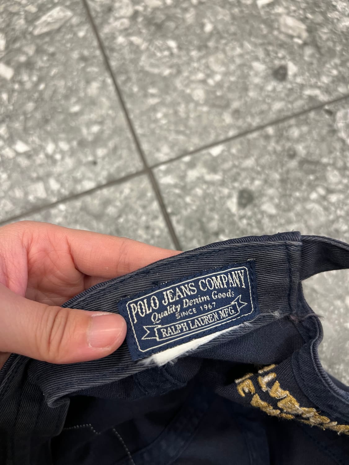 폴로 랄프로렌 진스 레트로 성조기 캡 처분 상품이미지3