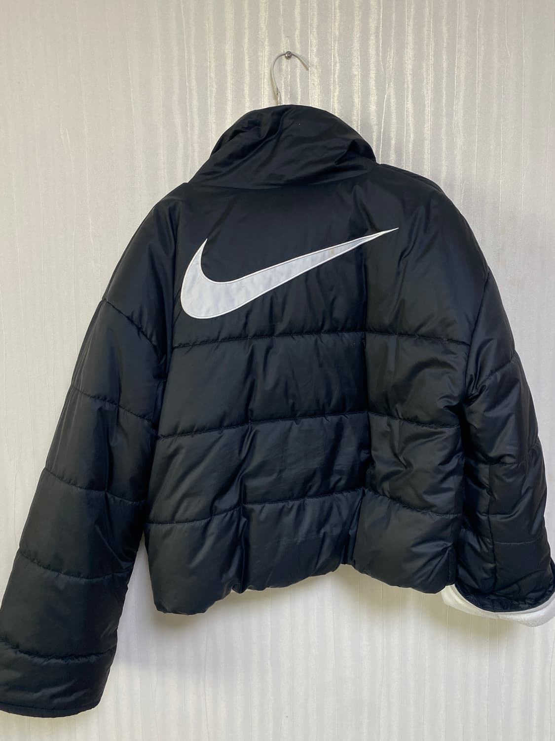 나이키 여성 써마핏 리버시블 숏 패딩 상품이미지6