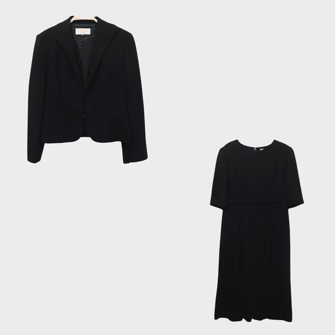 끌로에 원피스 자켓 셋업 61667 상품이미지1