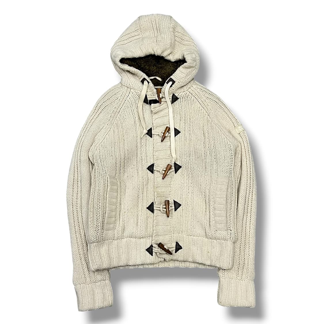 쇼트 더플 후드 가디건 s08545 상품이미지2