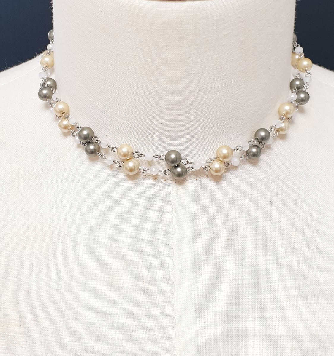 버던트 진주 목걸이 상품이미지2