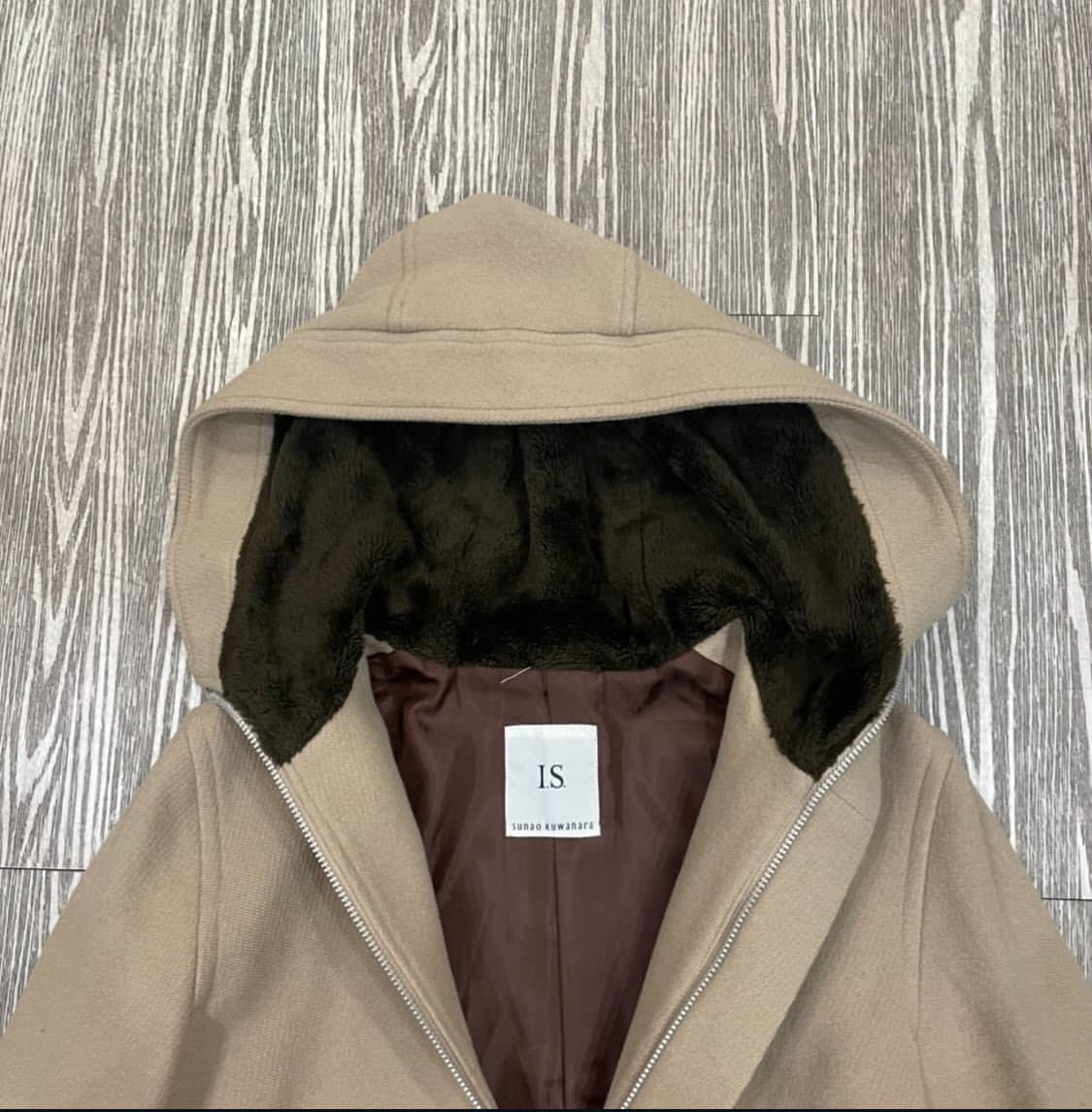 sunao kuwahara slim coat  상품이미지3