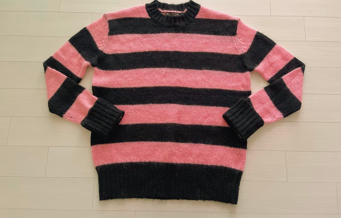 Hellcatpunk 오버핏 펑크모헤어니트 상품이미지2