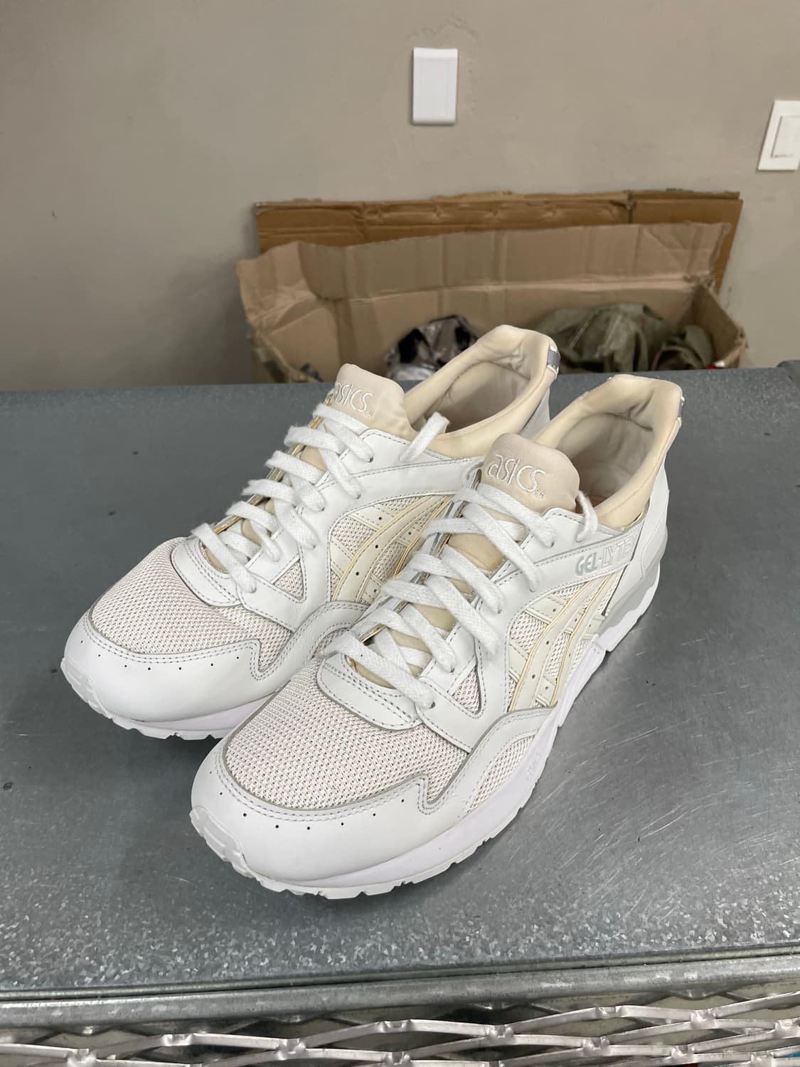 아식스 젤라이트 5 화이트 280 (gr-4205) 상품이미지2