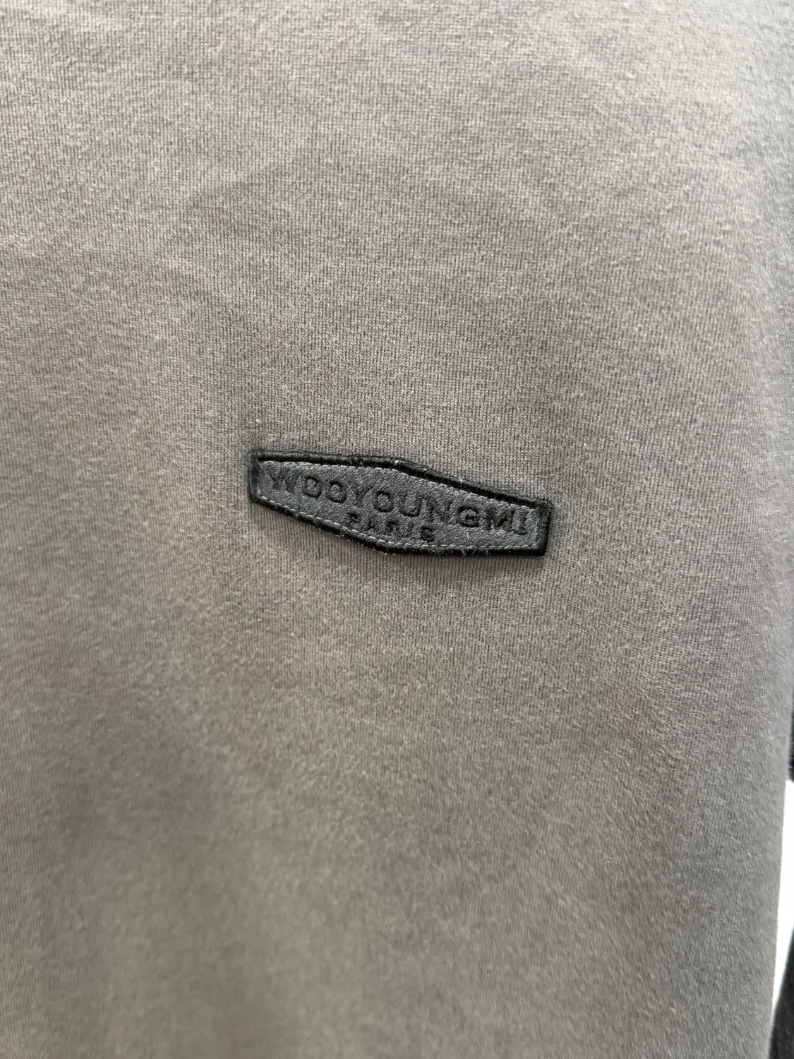 우영미 백로고 롱슬리브 46사이즈 상품이미지4