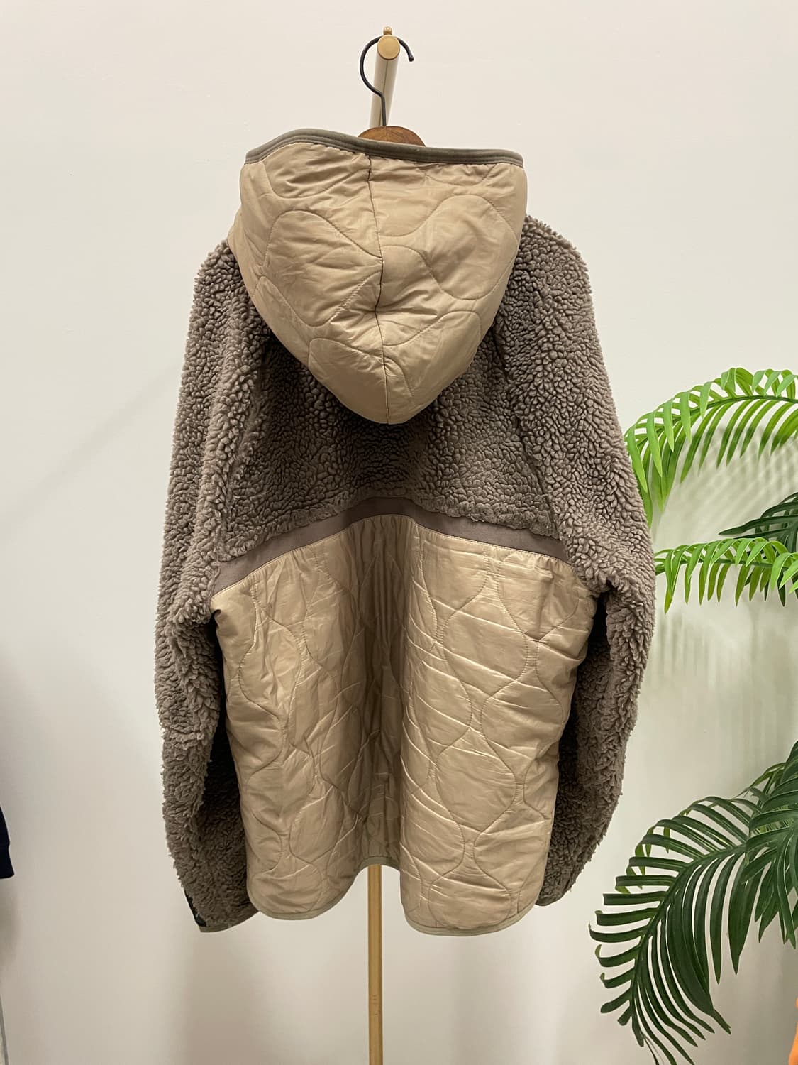 나이키 쉐르파 풀집업 상품이미지2