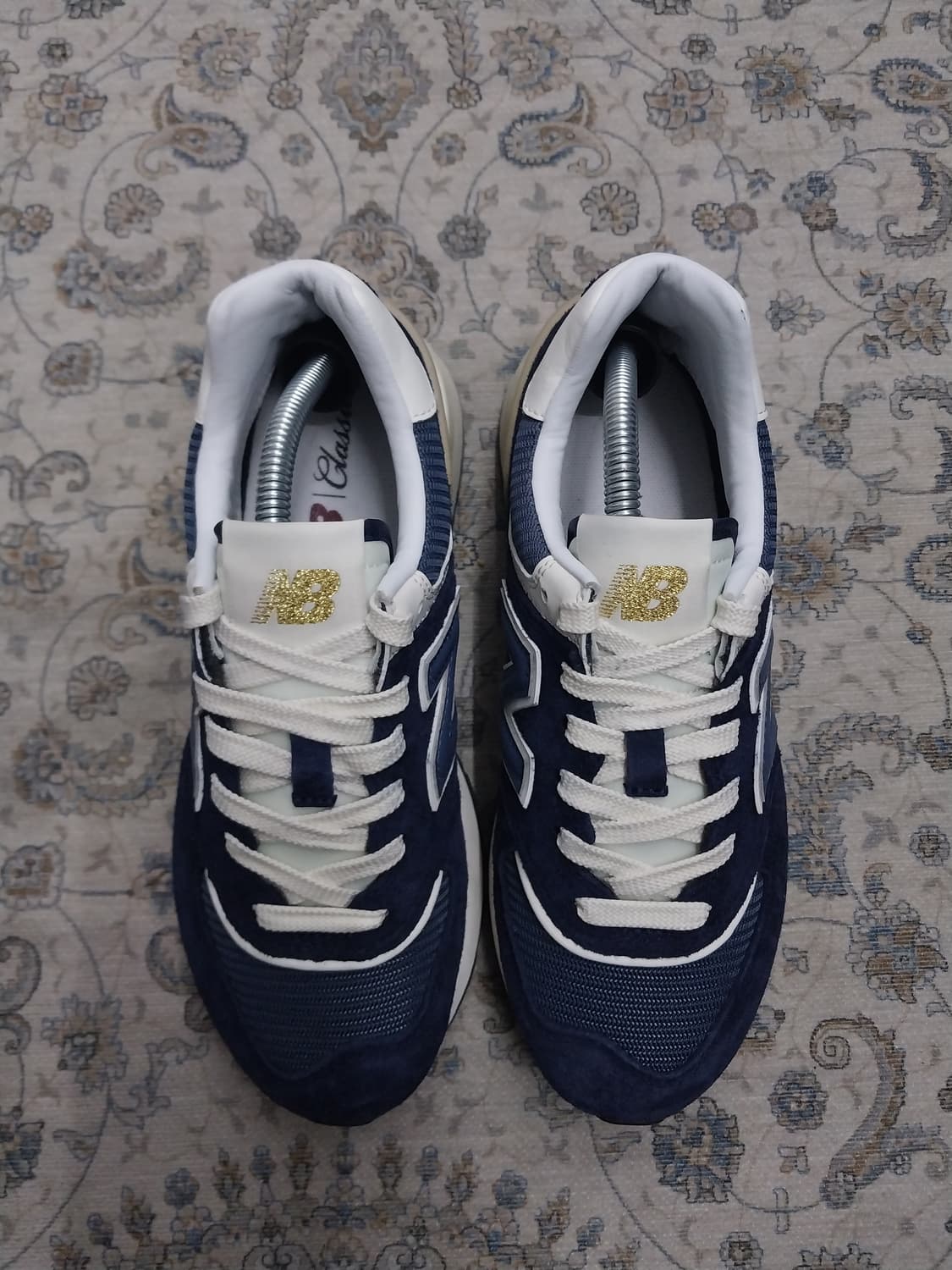 (새상품) 뉴발란스 574  레거시 네이비 220mm  (230까지가능) 상품이미지2