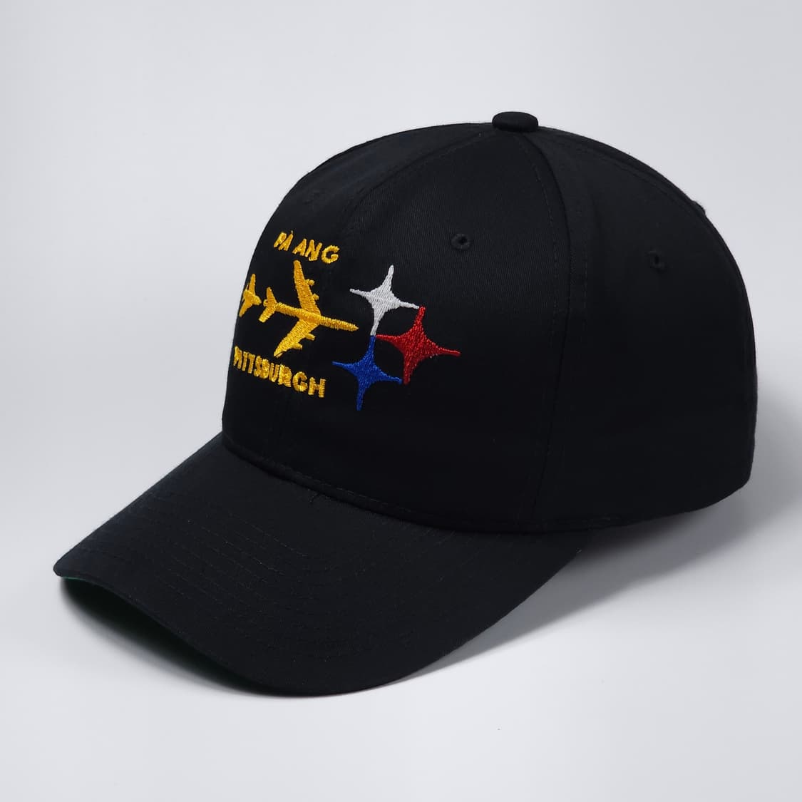 171th 미 공군 재급유 기지 PA ANG 피츠버그 볼캡 모자 상품이미지2