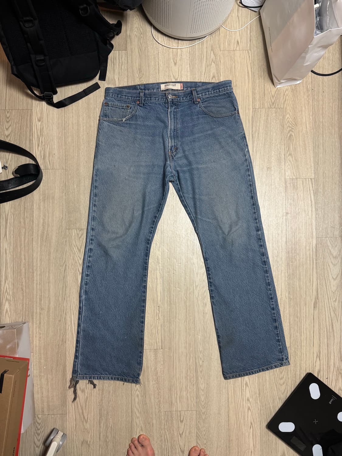 리바이스 517 00‘s 남미생산 빈티지 상품이미지2