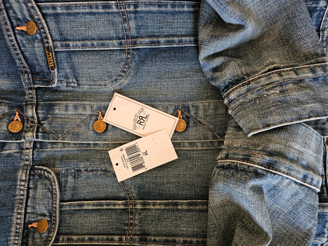 RRL 더블알엘 lot 271 리랜드 데님자켓 XL 상품이미지2